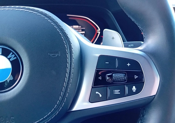 BMW X6 cena 372700 przebieg: 20226, rok produkcji 2021 z Żarki małe 254